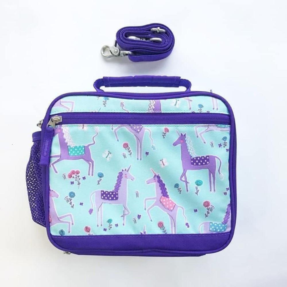{Pottery Barn Kids} Unicorn Print Cold Pack Lunchbox